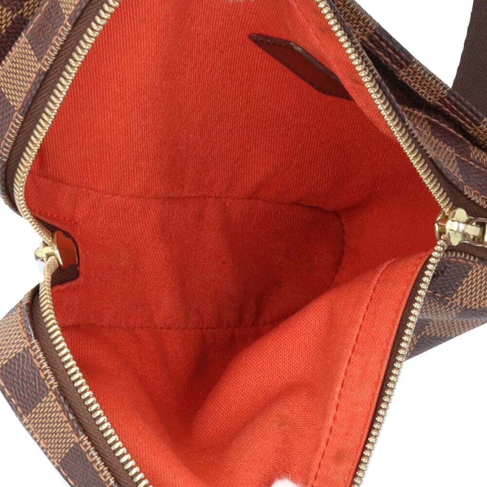 LOUIS VUITTON Brown Damier Canvas Hobo Bag - Picture 6 of 10